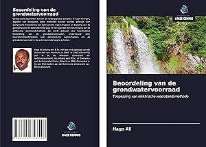 Bild des Verkufers fr Beoordeling van de grondwatervoorraad zum Verkauf von moluna
