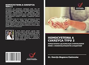 Seller image for HOMOCYSTEINA A CUKRZYCA TYPU 2 for sale by moluna