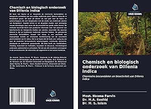 Seller image for Chemisch en biologisch onderzoek van Dillenia indica for sale by moluna