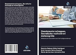 Image du vendeur pour Geesteswetenschappen, Socratische methode en metacognitie mis en vente par moluna