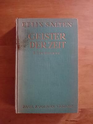 Geister der Zeit - Erlebnisse