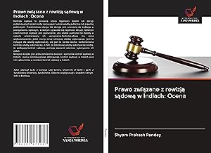 Bild des Verkufers fr Prawo zwiazane z rewizja sadowa w Indiach: Ocena zum Verkauf von moluna