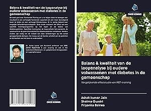 Bild des Verkufers fr Balans & kwaliteit van de loopanalyse bij oudere volwassenen met diabetes in de gemeenschap zum Verkauf von moluna