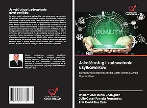 Seller image for Jakosc uslug i zadowolenie uzytkownikw for sale by moluna