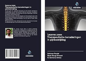 Seller image for Lazarus zoon Therapeutische benaderingen in pijnbestrijding for sale by moluna