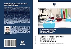 Imagen del vendedor de Zellbiologie: Struktur, Funktion und Signalisierung a la venta por moluna