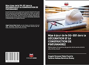 Seller image for Mise  jour de la SG-SST dans la DCORATION ET LA CONSTRUCTION DE PINTURAMIREZ for sale by moluna