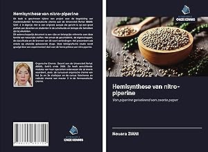 Bild des Verkufers fr Hemisynthese van nitro-piperine zum Verkauf von moluna