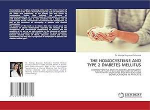 Seller image for THE HOMOCYSTEINE AND TYPE 2 DIABETES MELLITUS for sale by moluna