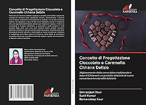 Immagine del venditore per Concetto di Progettazione Cioccolato e Caramello Chhana Delizie venduto da moluna