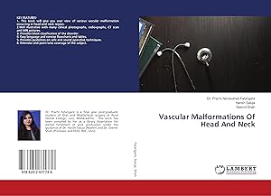 Imagen del vendedor de Vascular Malformations Of Head And Neck a la venta por moluna