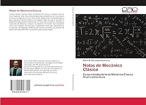 Seller image for Notas de Mecnica Clsica for sale by moluna