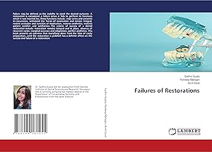 Imagen del vendedor de Failures of Restorations a la venta por moluna