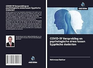 Image du vendeur pour COVID-19 Verspreiding en psychologische stress tussen Egyptische studenten mis en vente par moluna