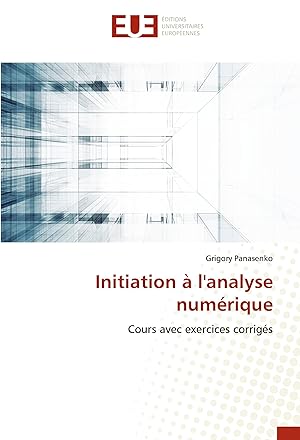 Seller image for Initiation  l\ analyse numrique for sale by moluna