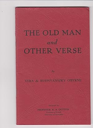 Image du vendeur pour The Old Man and Other Verse mis en vente par Q's Books Hamilton