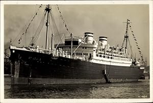 Ansichtskarte / Postkarte Dampfschiff MS St. Louis, HAPAG
