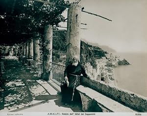 Foto Amalfi Campania, Veduta dall Hotel dei Cappuccini, Kapuzinermönch
