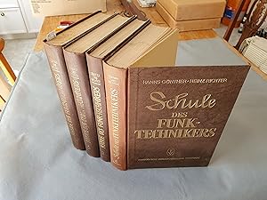 Seller image for Schule des Funktechnikers. 4 Bnde. for sale by Antiquariat Hubertus von Somogyi-Erddy