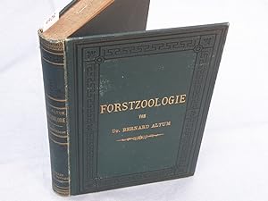 Bild des Verkufers fr Forstzoologie. Sugethiere I. zum Verkauf von Antiquariat Hubertus von Somogyi-Erddy