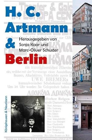 Image du vendeur pour H.C. Artmann & Berlin mis en vente par BuchWeltWeit Ludwig Meier e.K.