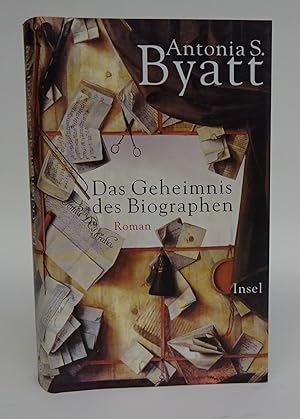 Seller image for Das Geheimnis des Biographen. Roman. for sale by Der Buchfreund