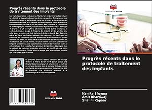 Imagen del vendedor de Progrs rcents dans le protocole de traitement des implants a la venta por moluna