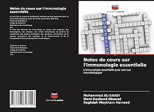 Seller image for Notes de cours sur l\'immunologie essentielle for sale by moluna