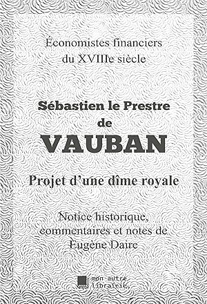 Image du vendeur pour Projet d\ une Dme royale mis en vente par moluna