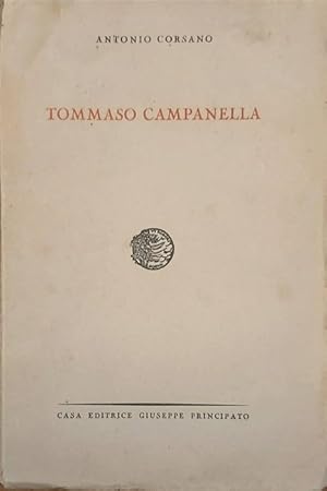 Seller image for TOMMASO CAMPANELLA. for sale by SCRIPTORIUM Studio Bibliografico