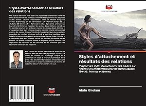 Seller image for Styles d\ attachement et rsultats des relations for sale by moluna