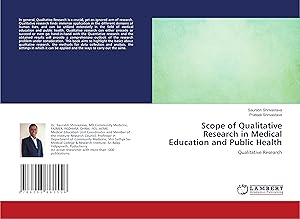 Image du vendeur pour Scope of Qualitative Research in Medical Education and Public Health mis en vente par moluna