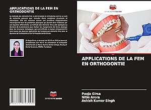 Bild des Verkufers fr APPLICATIONS DE LA FEM EN ORTHODONTIE zum Verkauf von moluna