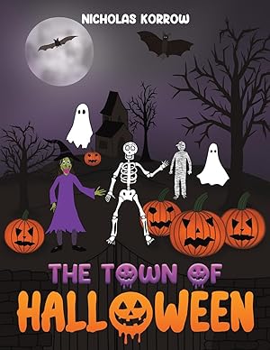 Seller image for The Town of Halloween for sale by moluna