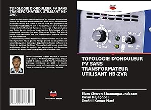 Bild des Verkufers fr TOPOLOGIE D\ ONDULEUR PV SANS TRANSFORMATEUR UTILISANT HB-ZVR zum Verkauf von moluna