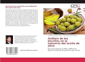 Image du vendeur pour Anlisis de los desafos en la industria del aceite de oliva mis en vente par moluna