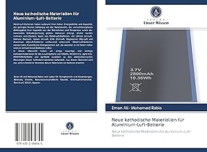 Seller image for Neue kathodische Materialien fr Aluminium-Luft-Batterie for sale by moluna