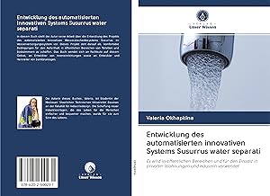 Seller image for Entwicklung des automatisierten innovativen Systems Susurrus water separati for sale by moluna