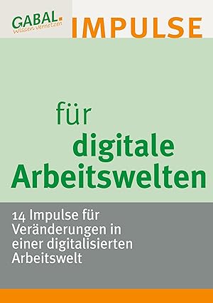Seller image for Digitale Arbeitswelten for sale by moluna