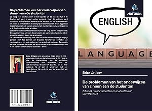 Seller image for De problemen van het onderwijzen van zinnen aan de studenten for sale by moluna