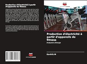 Bild des Verkufers fr Production d\ lectricit  partir d\ appareils de fitness zum Verkauf von moluna