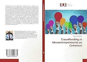 Image du vendeur pour Crowdfunding et Microentrepreneuriat au Cameroun mis en vente par moluna