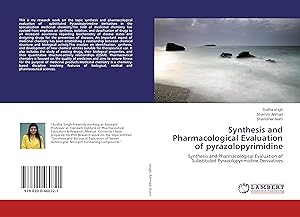 Bild des Verkufers fr Synthesis and Pharmacological Evaluation of pyrazolopyrimidine zum Verkauf von moluna