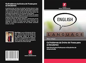 Seller image for Os Problemas do Ensino de Frases para os Estudantes for sale by moluna