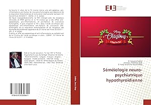 Image du vendeur pour Smiologie neuro-psychiatrique hypothyrodienne mis en vente par moluna