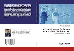 Bild des Verkufers fr A Neurolinguistic Evaluation of Translators\ Performance zum Verkauf von moluna