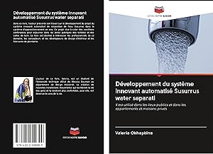 Seller image for Dveloppement du systme innovant automatis Susurrus water separati for sale by moluna