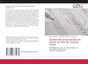 Imagen del vendedor de Solfeo de entonaci�n en clave de DO de cuarta l�nea a la venta por moluna
