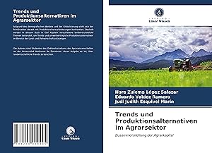 Imagen del vendedor de Trends und Produktionsalternativen im Agrarsektor a la venta por moluna