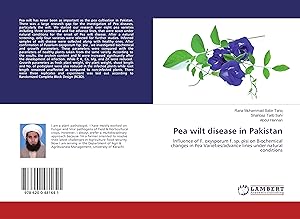 Imagen del vendedor de Pea wilt disease in Pakistan a la venta por moluna